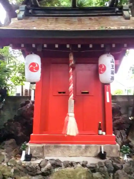 大森山王日枝神社(東京都)