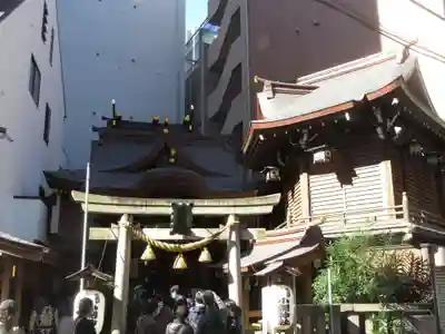 小網神社の鳥居