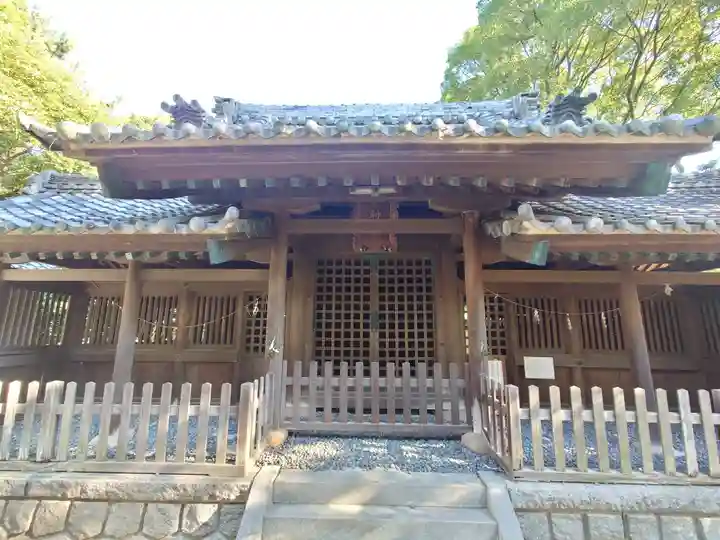 天神社の本殿・本堂