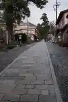 大神山神社奥宮の周辺