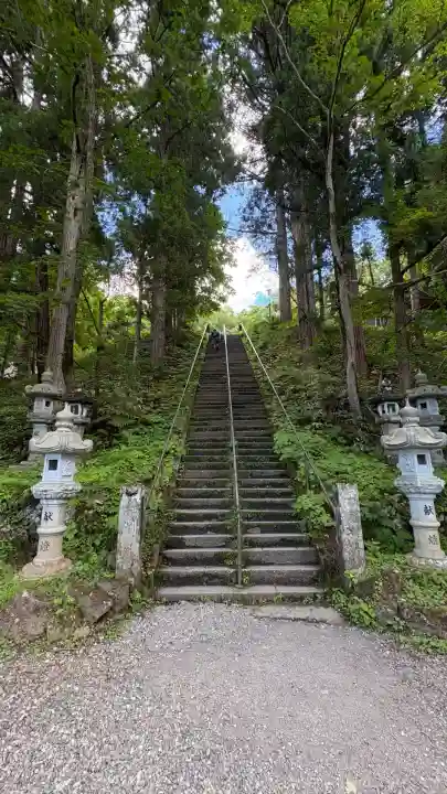 戸隠神社中社(長野県)