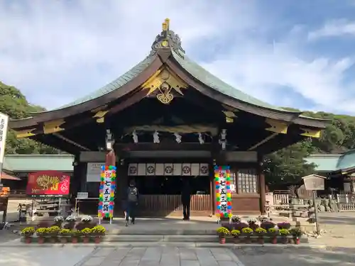 真清田神社の本殿・本堂