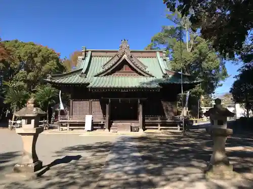 廣瀬神社の本殿