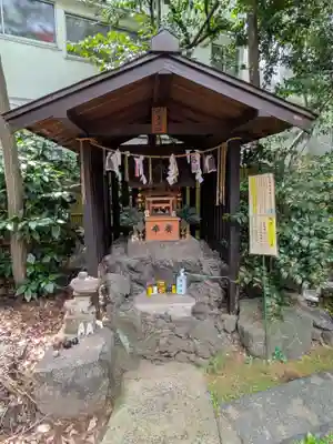 くまくま神社(導きの社 熊野町熊野神社)(東京都)