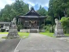 二上射水神社(富山県)