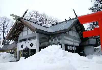 名寄神社の本殿・本堂