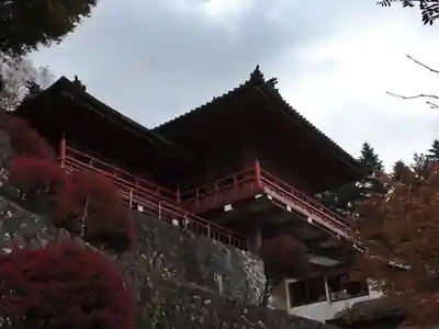 中禅寺の本殿・本堂
