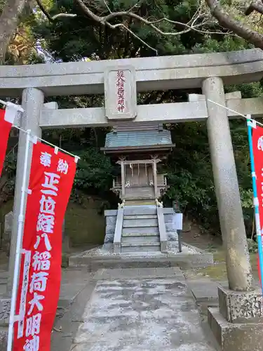 龍口寺の末社