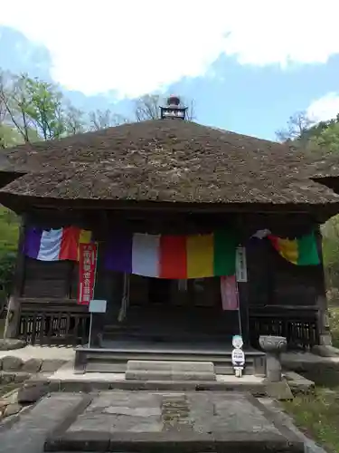 松尾院の本殿・本堂