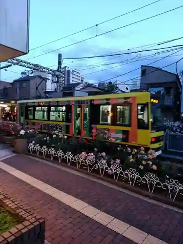 白龍弁財天の周辺