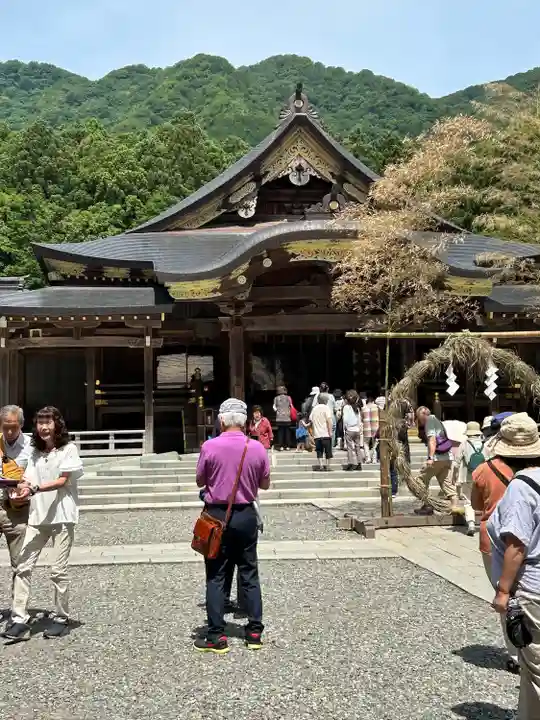 彌彦神社(新潟県)