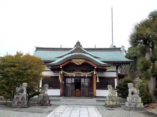 爲那都比古神社の本殿・本堂
