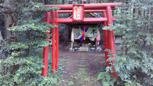 古徳神社の鳥居