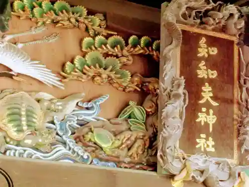 秩父神社の芸術