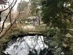 深大寺の庭園