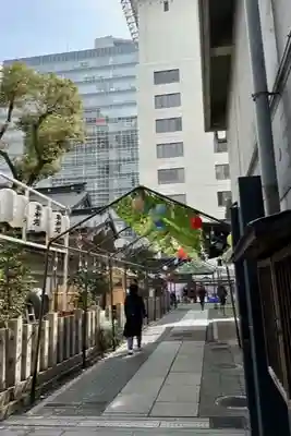 露天神社（お初天神）(大阪府)