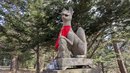 稲荷神社の狛犬
