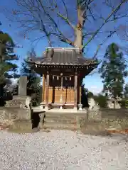 東石清水八幡神社(埼玉県)