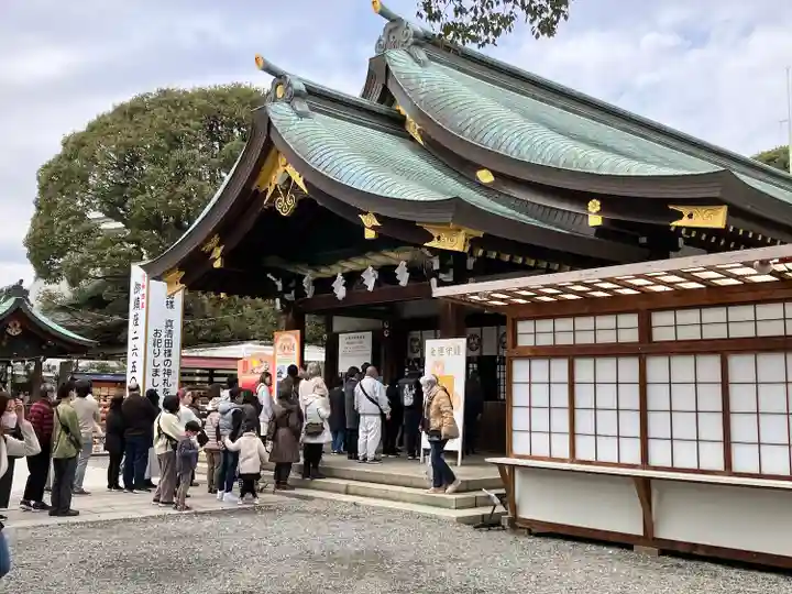 真清田神社の本殿・本堂