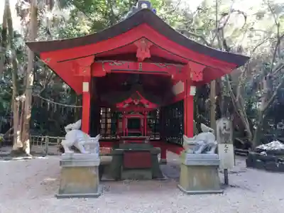 青島神社(青島神宮)の本殿・本堂