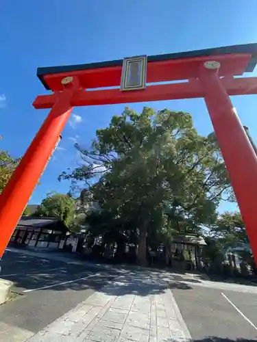 瀧宮神社の鳥居