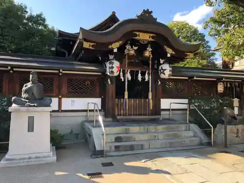 晴明神社の本殿・本堂