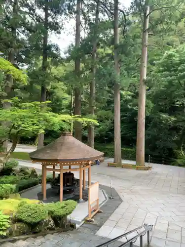 永平寺の庭園