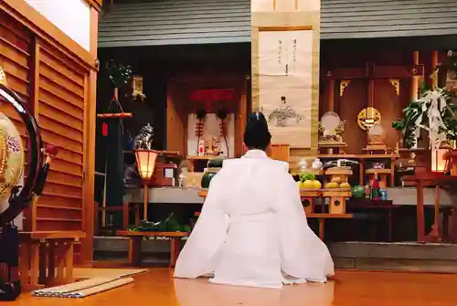 霊明神社の本殿・本堂