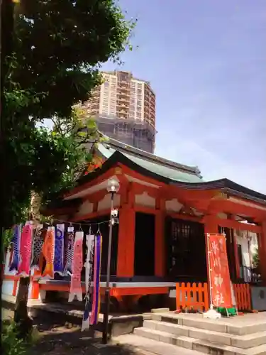 麻布氷川神社(東京都)