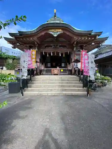 今戸神社の本殿・本堂