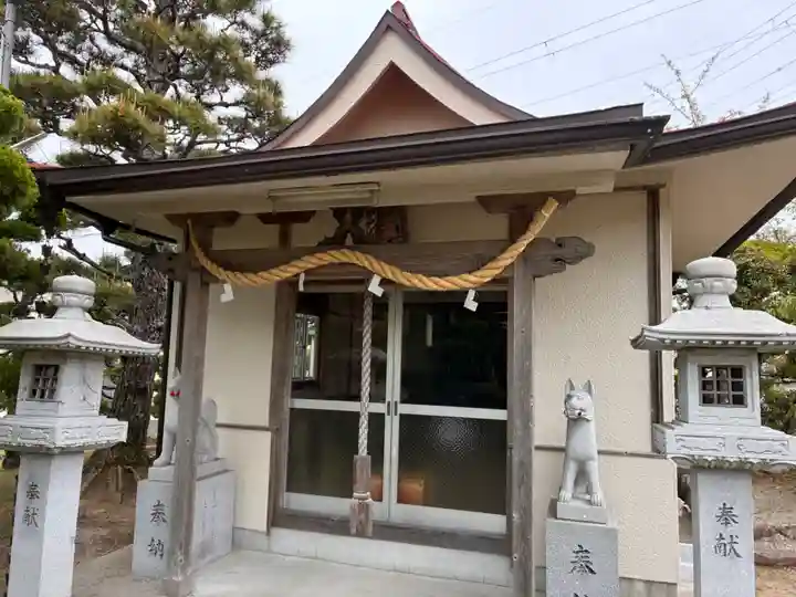 城垣内稲荷神社の本殿・本堂