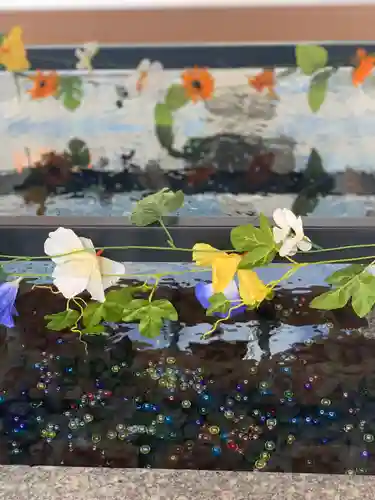 警固神社の手水舎