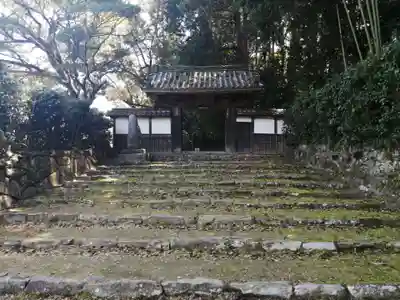 長圓寺の山門・神門