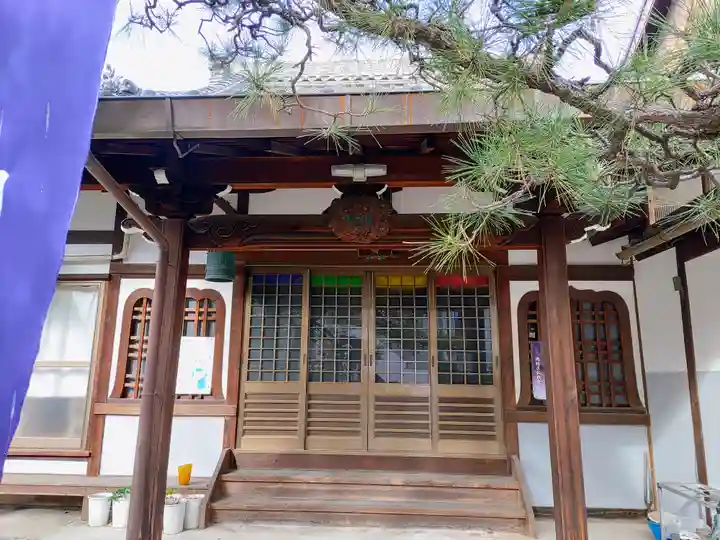 地蔵寺の本殿・本堂