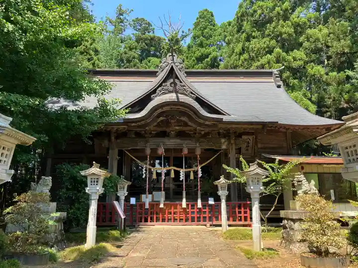 涼ケ岡八幡神社(福島県)