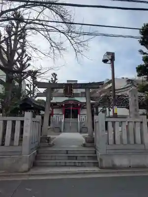 七倉稲荷神社(東京都)