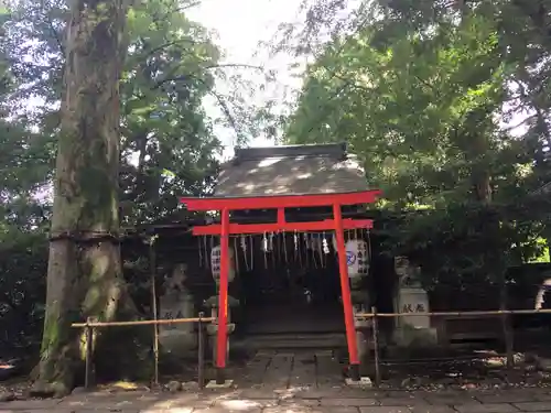 武蔵野八幡宮の末社・摂社