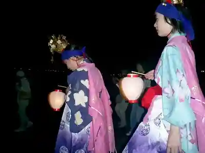光明寺のお祭り