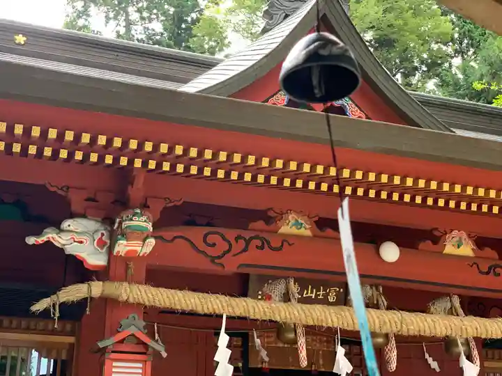 富士山東口本宮 冨士浅間神社の本殿・本堂