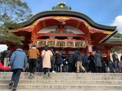 伏見稲荷大社の本殿・本堂