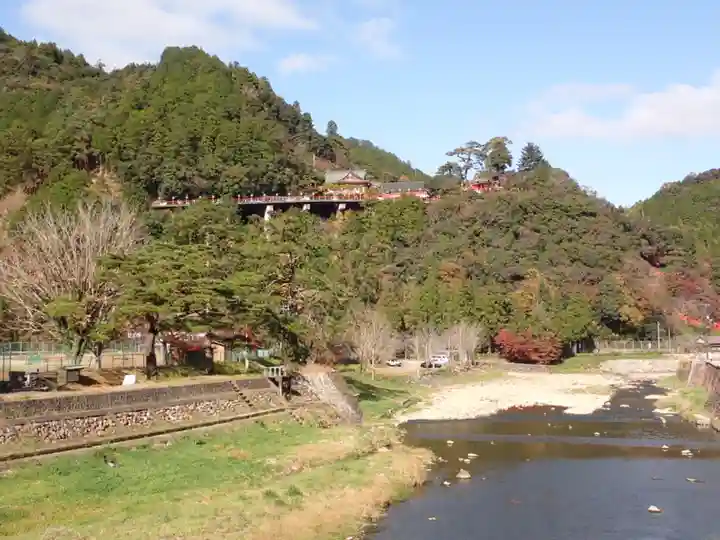 太皷谷稲成神社の景色