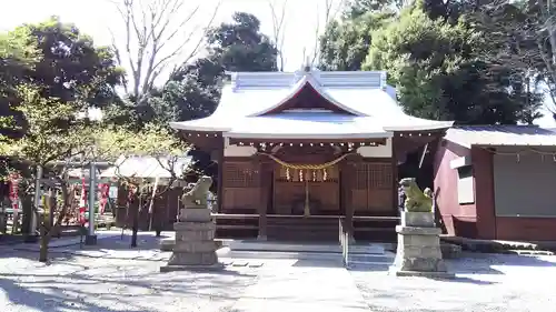 神明大神宮の本殿・本堂