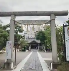 八剱八幡神社の鳥居