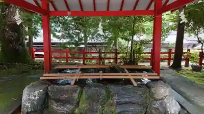 北畠神社の手水舎