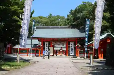 熊野速玉大社の山門・神門