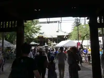 妙法寺のお祭り