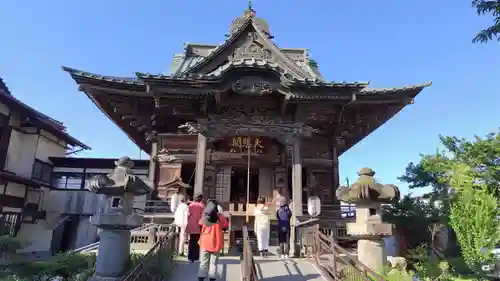 秩父札所十三番 慈眼寺の本殿・本堂