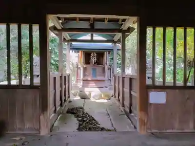 金峯社の本殿・本堂