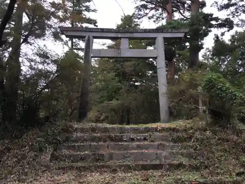赤城神社の鳥居