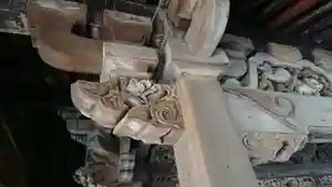 加太春日神社の芸術(2019年11月24日(日) 00時42分23秒投稿)